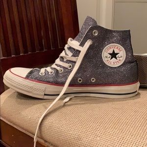 Converse High Tops - Glitter